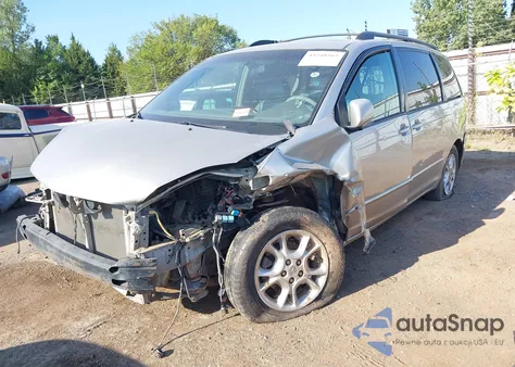 2005 Toyota Sienna Xle/Xle Limited z USA, uszkodzony, nr VIN 5TDZA22C75S289728